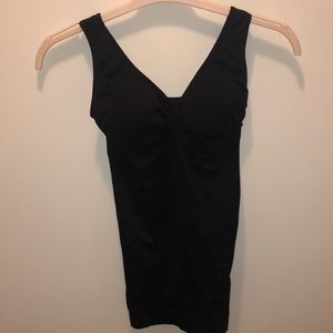 Shape-wear tank top